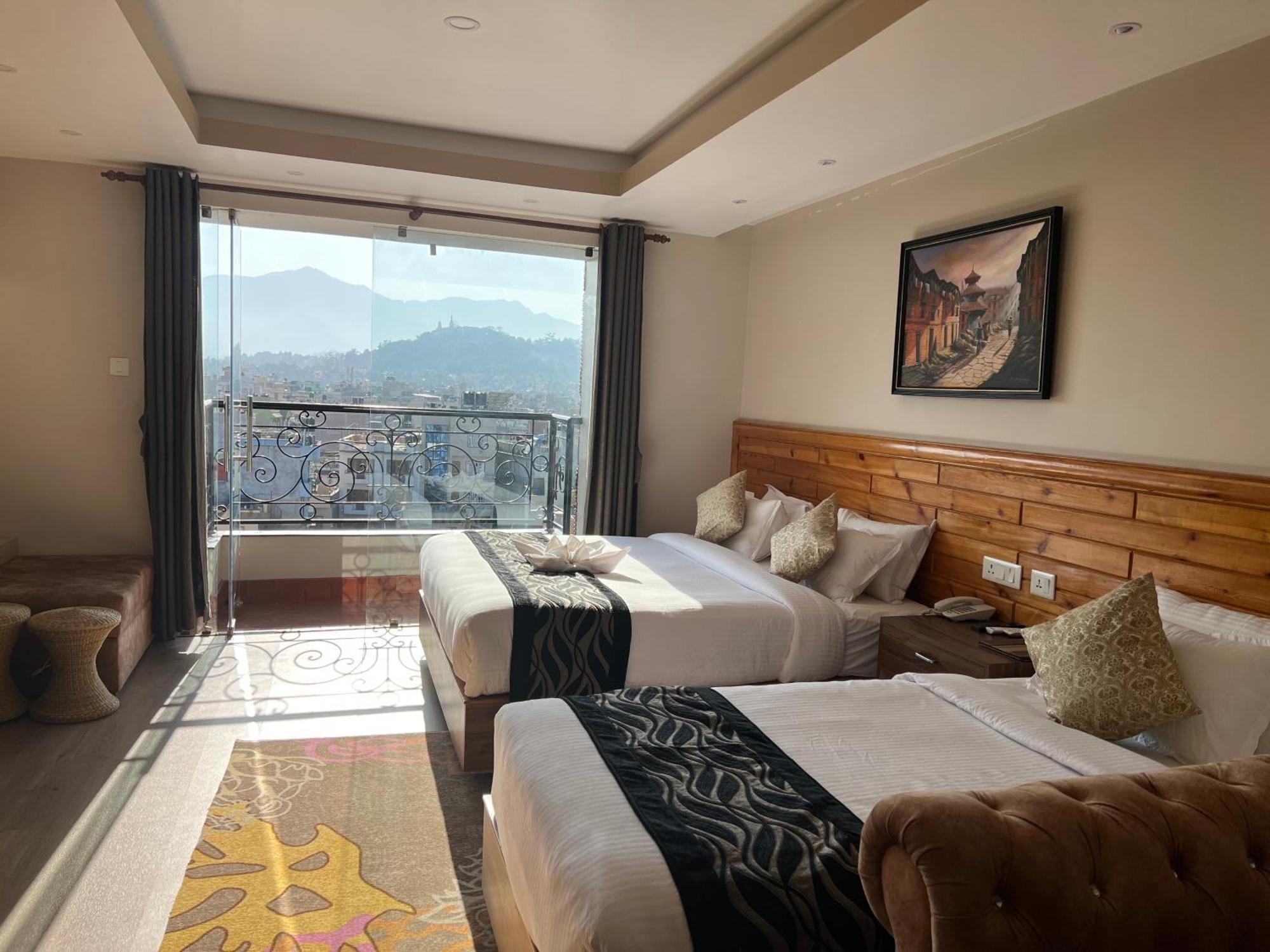 Hotel Kesu Home Kathmandu Esterno foto